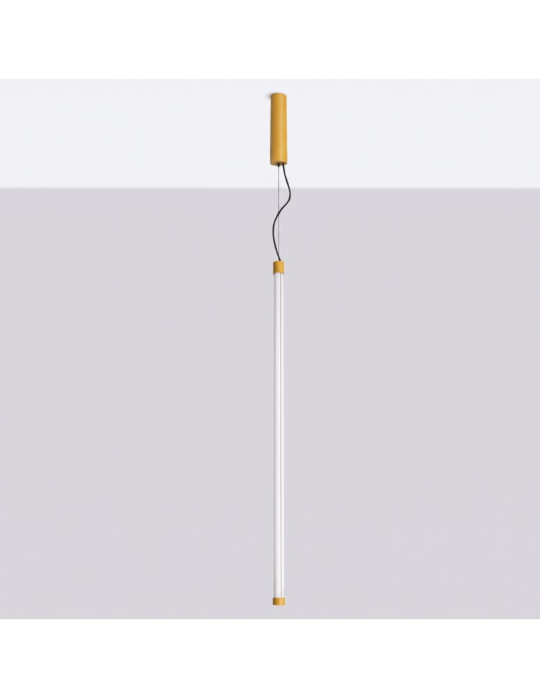 Thoro Lampa wisząca TRANG 100 żółta LED 3000K TH.869
