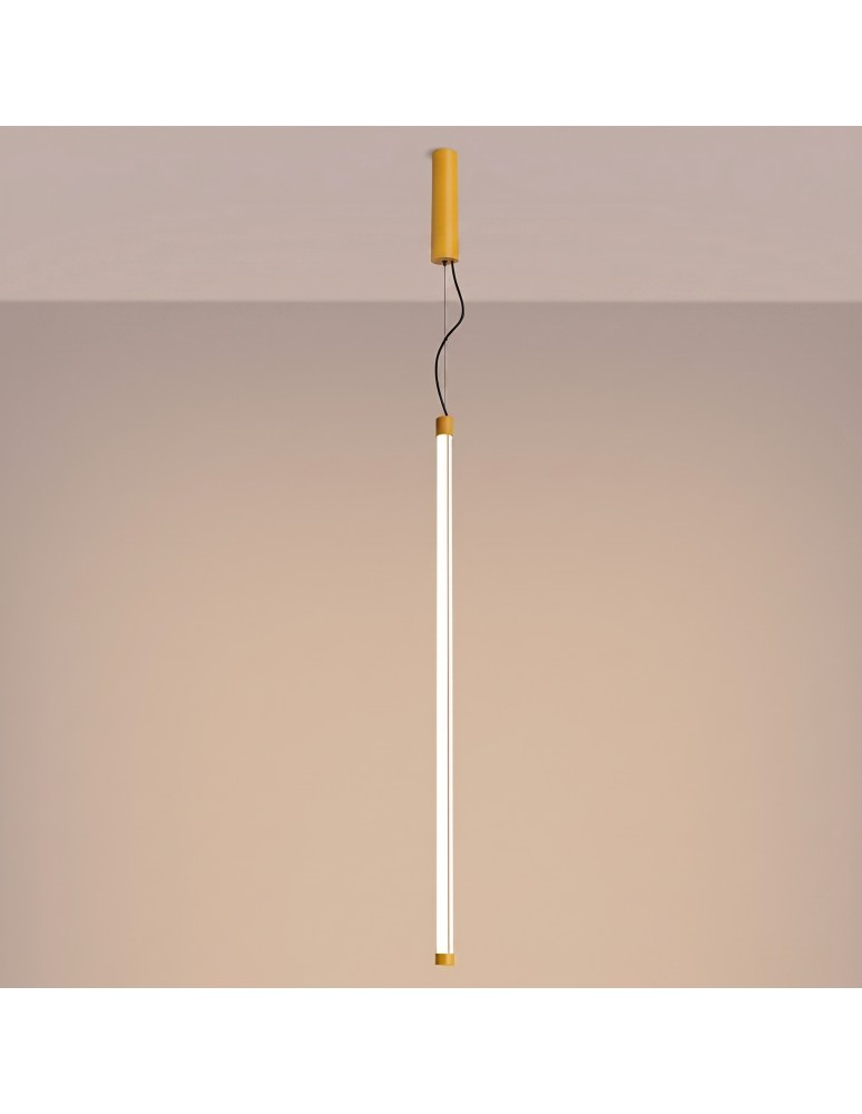 Thoro Lampa wisząca TRANG 100 żółta LED 3000K TH.869