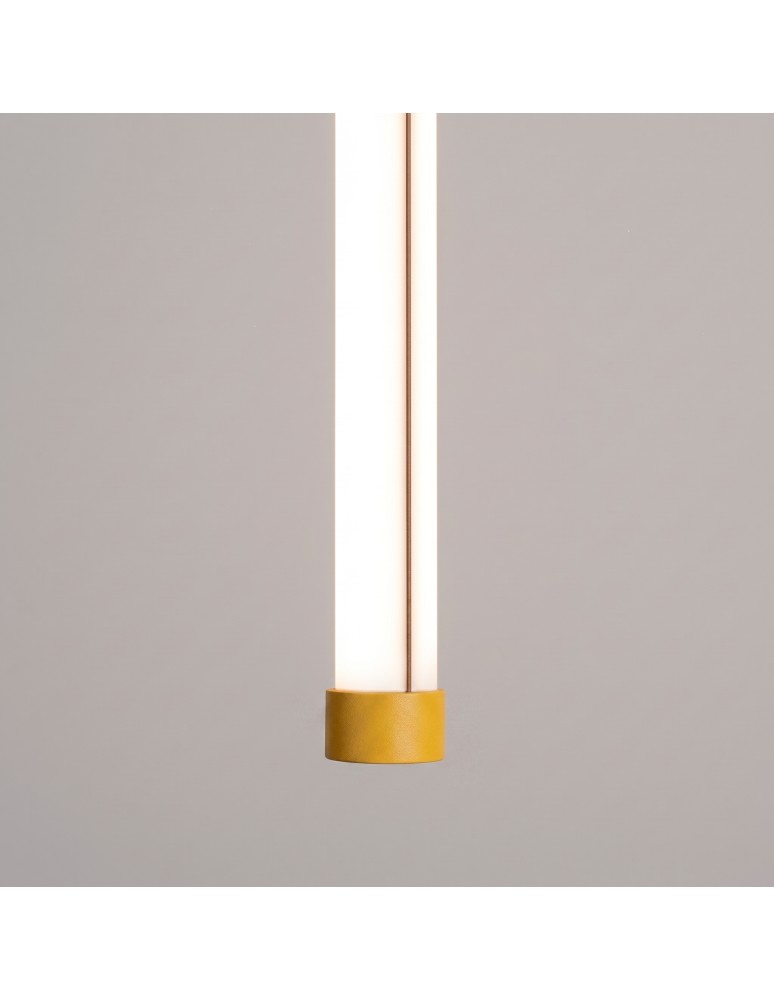 Thoro Lampa wisząca TRANG 100 żółta LED 3000K TH.869