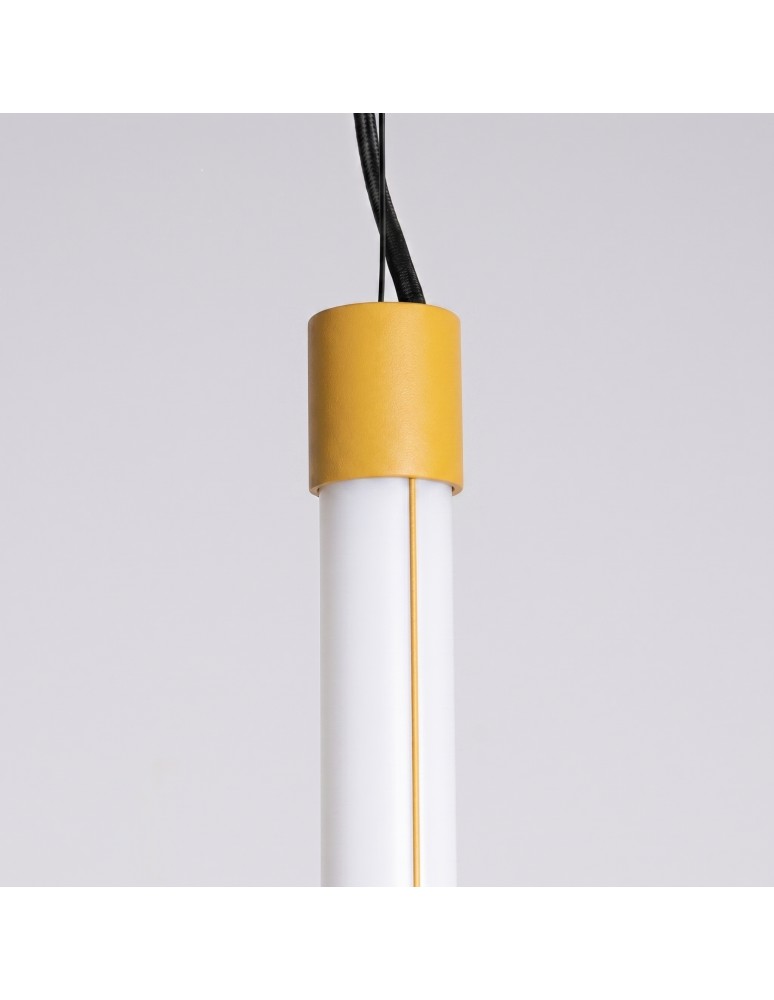 Thoro Lampa wisząca TRANG 100 żółta LED 3000K TH.869