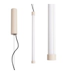 Thoro Lampa wisząca TRANG 50 beżowa LED 4000K TH.870