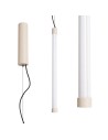 Thoro Lampa wisząca TRANG 50 beżowa LED 4000K TH.870