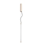 Thoro Lampa wisząca TRANG 50 beżowa LED 4000K TH.870