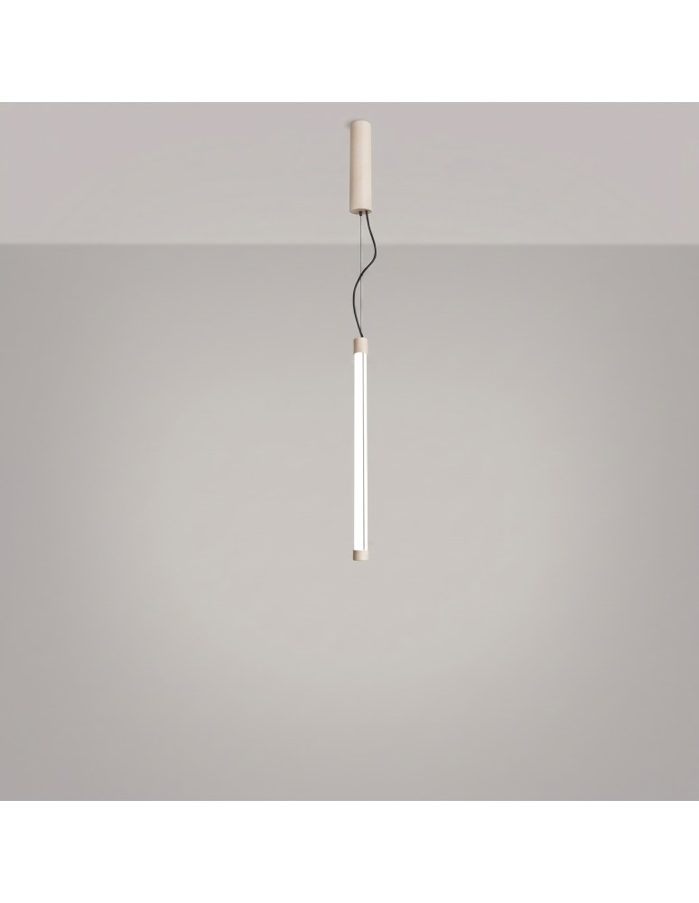 Thoro Lampa wisząca TRANG 50 beżowa LED 4000K TH.870