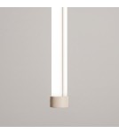 Thoro Lampa wisząca TRANG 50 beżowa LED 4000K TH.870