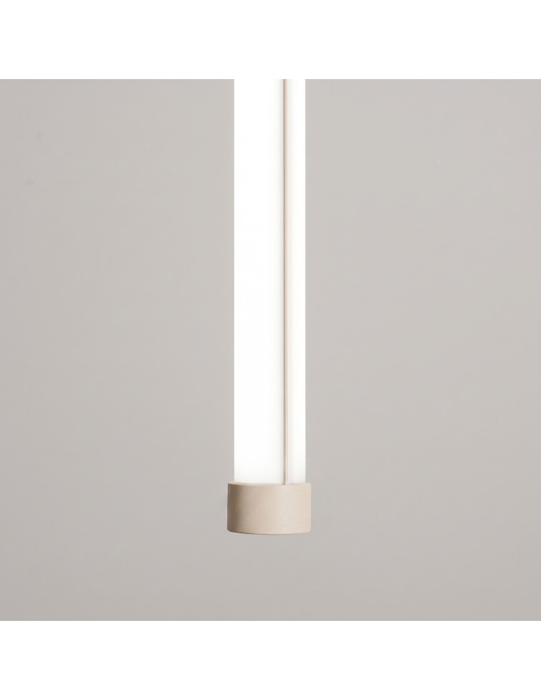 Thoro Lampa wisząca TRANG 50 beżowa LED 4000K TH.870