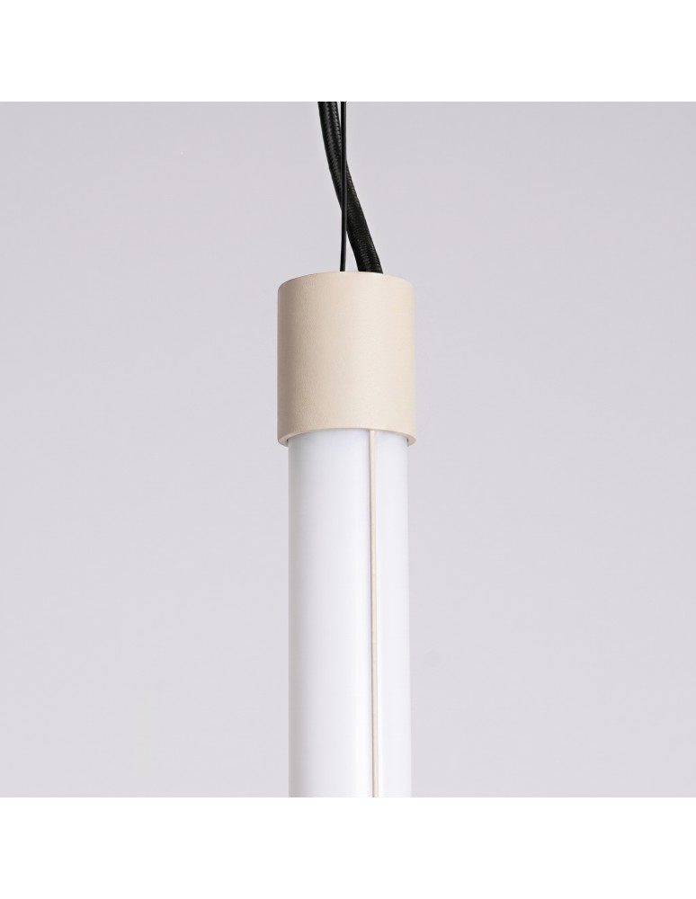 Thoro Lampa wisząca TRANG 50 beżowa LED 4000K TH.870