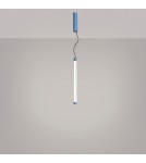 Thoro Lampa wisząca TRANG 50 błękitna LED 4000K TH.872