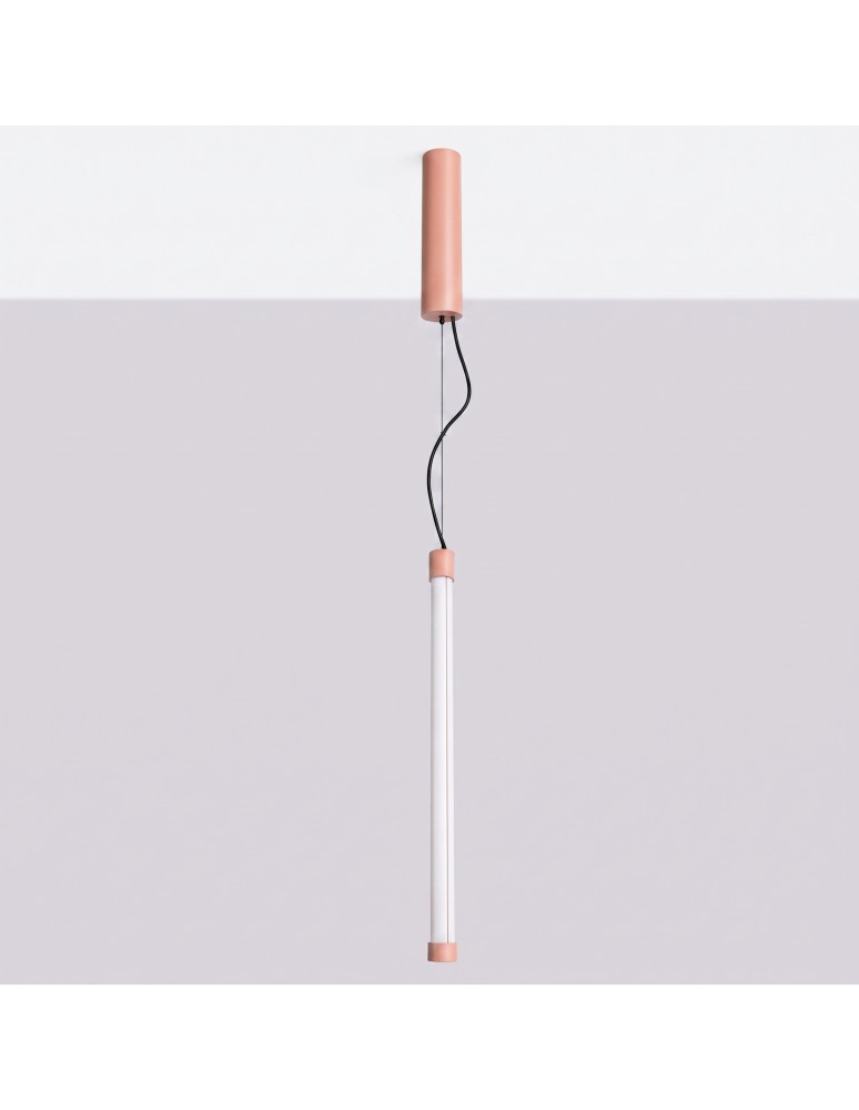 Thoro Lampa wisząca TRANG 50 brzoskwiniowa LED 4000K TH.873