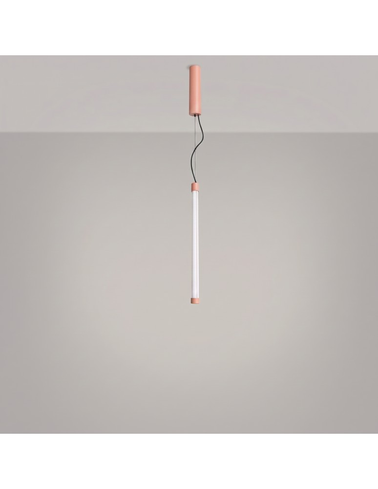 Thoro Lampa wisząca TRANG 50 brzoskwiniowa LED 4000K TH.873