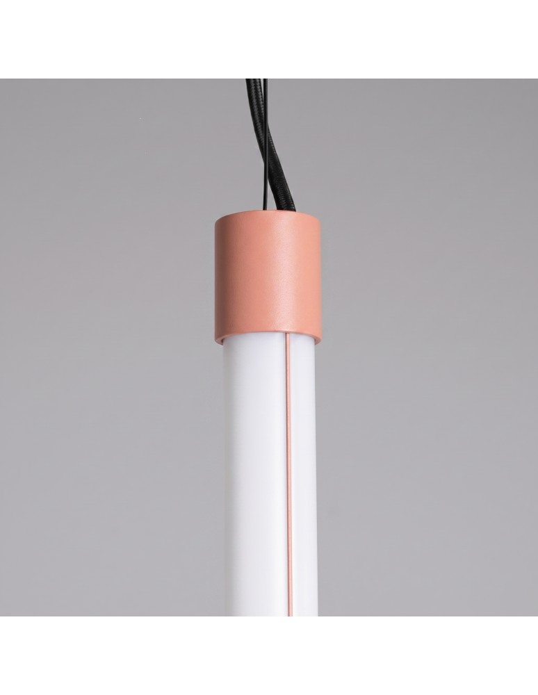 Thoro Lampa wisząca TRANG 50 brzoskwiniowa LED 4000K TH.873