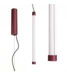 Thoro Lampa wisząca TRANG 50 burgund LED 4000K TH.874