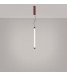 Thoro Lampa wisząca TRANG 50 burgund LED 4000K TH.874