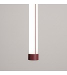 Thoro Lampa wisząca TRANG 50 burgund LED 4000K TH.874