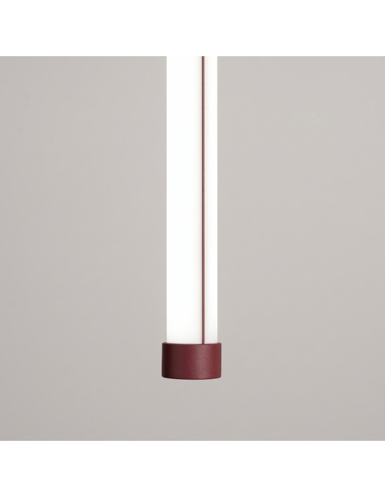 Thoro Lampa wisząca TRANG 50 burgund LED 4000K TH.874