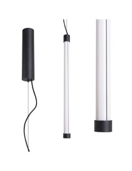 Thoro Lampa wisząca TRANG 50 czarna LED 4000K TH.875