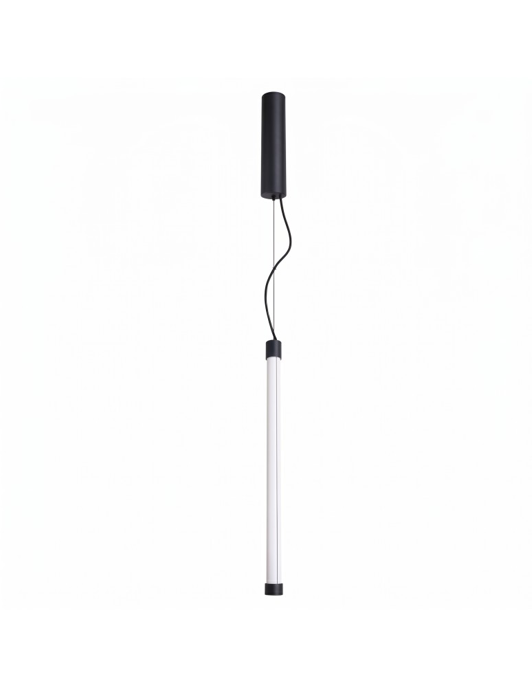 Thoro Lampa wisząca TRANG 50 czarna LED 4000K TH.875