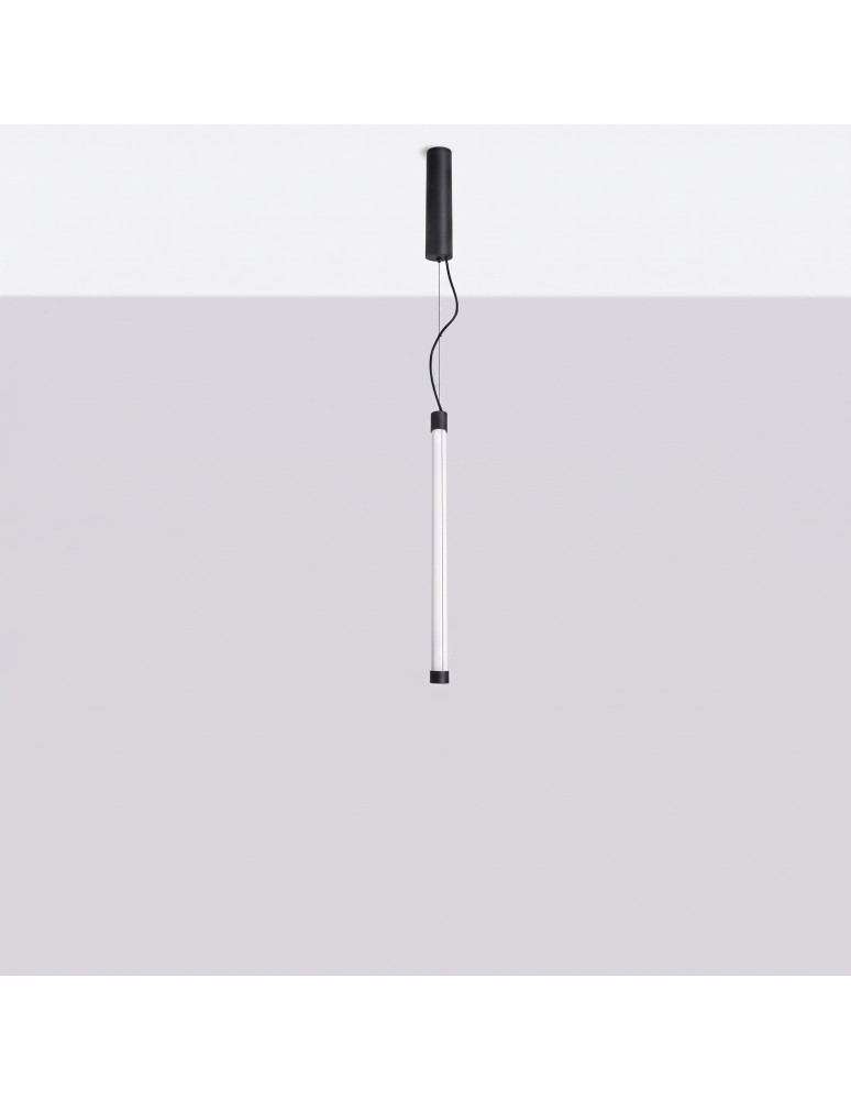 Thoro Lampa wisząca TRANG 50 czarna LED 4000K TH.875