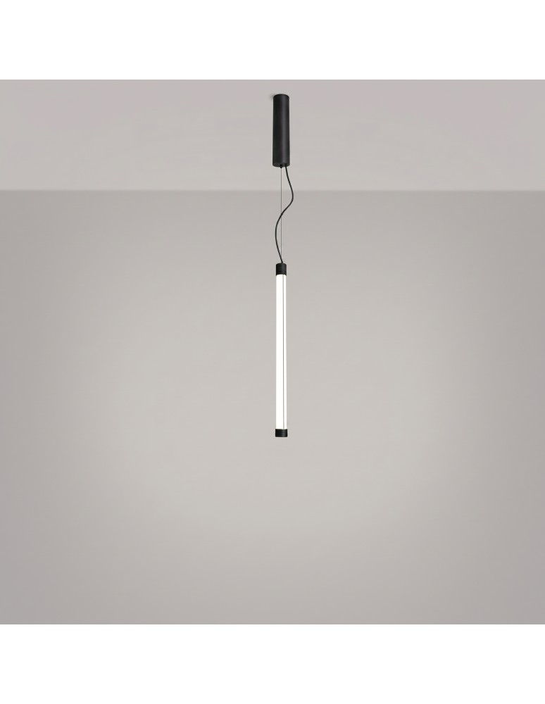 Thoro Lampa wisząca TRANG 50 czarna LED 4000K TH.875