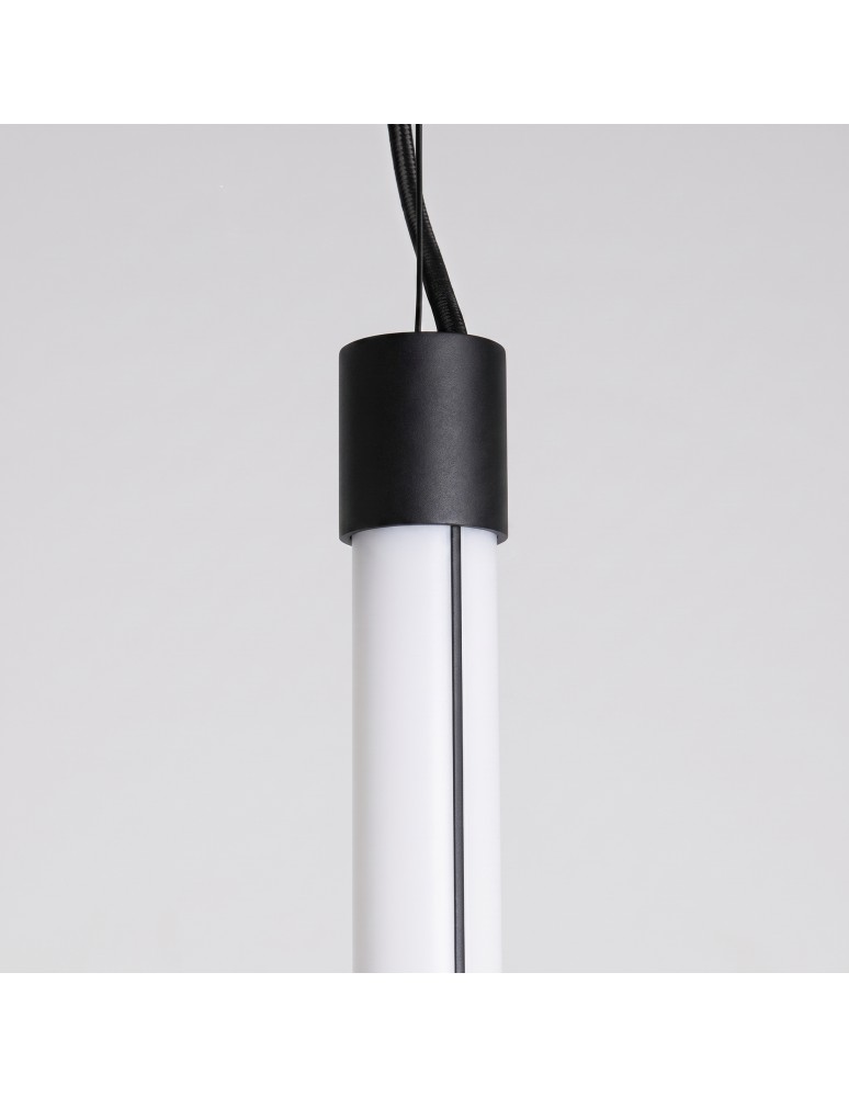 Thoro Lampa wisząca TRANG 50 czarna LED 4000K TH.875