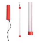 Thoro Lampa wisząca TRANG 50 czerwona LED 4000K TH.876