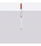 Thoro Lampa wisząca TRANG 50 czerwona LED 4000K TH.876