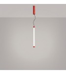 Thoro Lampa wisząca TRANG 50 czerwona LED 4000K TH.876