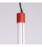 Thoro Lampa wisząca TRANG 50 czerwona LED 4000K TH.876
