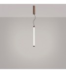 Thoro Lampa wisząca TRANG 50 mocca LED 4000K TH.877