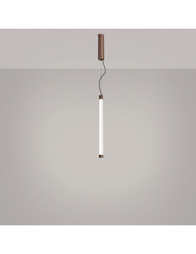 Thoro Lampa wisząca TRANG 50 mocca LED 4000K TH.877