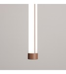 Thoro Lampa wisząca TRANG 50 mocca LED 4000K TH.877