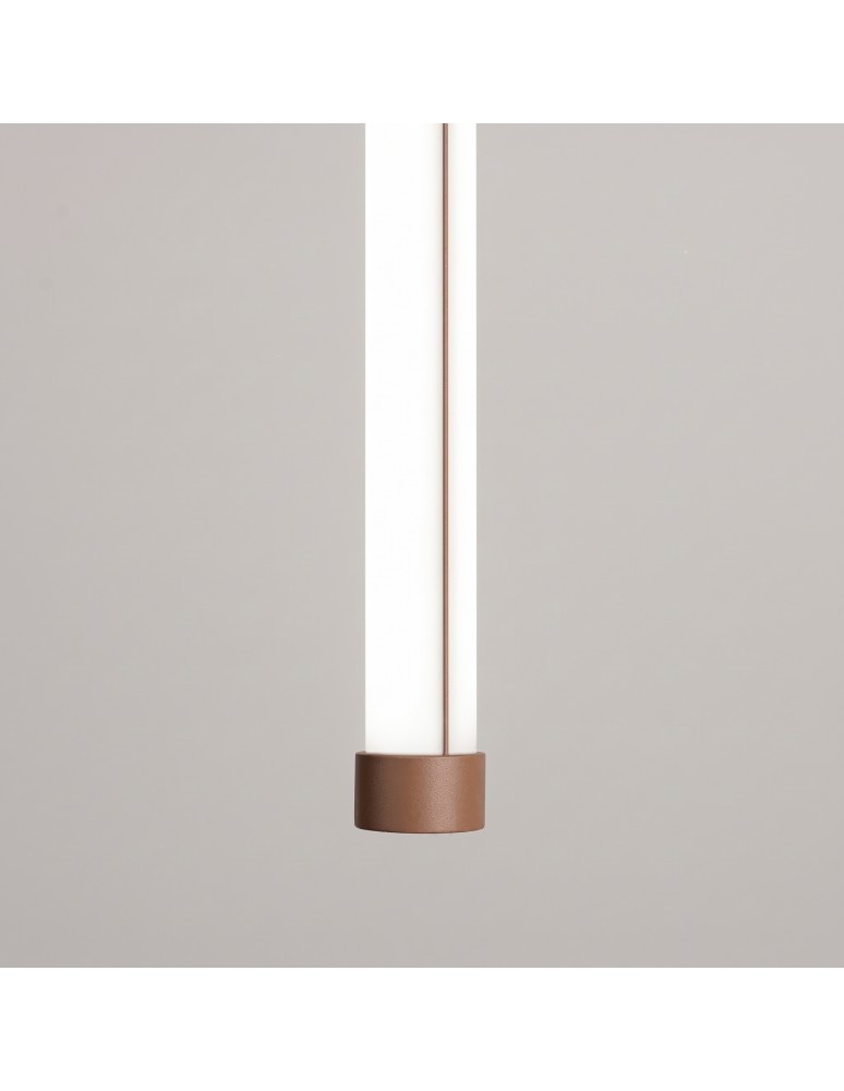 Thoro Lampa wisząca TRANG 50 mocca LED 4000K TH.877