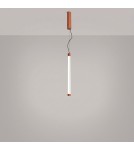 Thoro Lampa wisząca TRANG 50 ochra czerwona LED 4000K TH.878