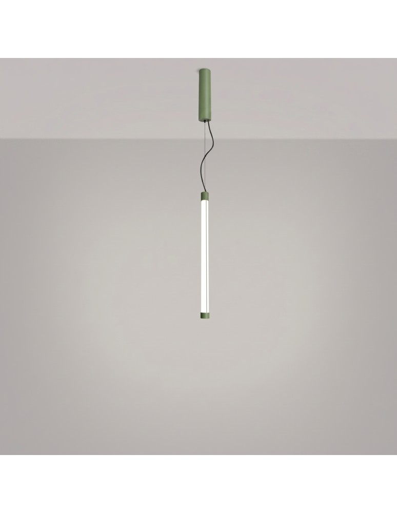 Thoro Lampa wisząca TRANG 50 szałwiowa LED 4000K TH.880