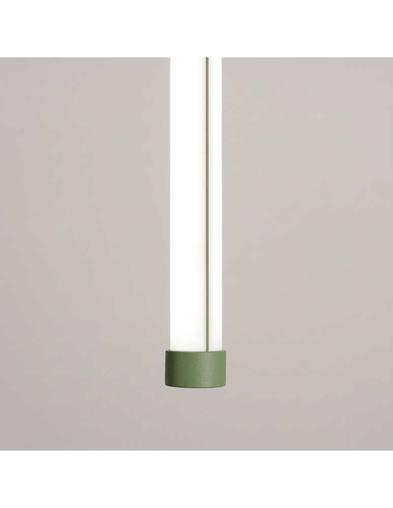 Thoro Lampa wisząca TRANG 50 szałwiowa LED 4000K TH.880