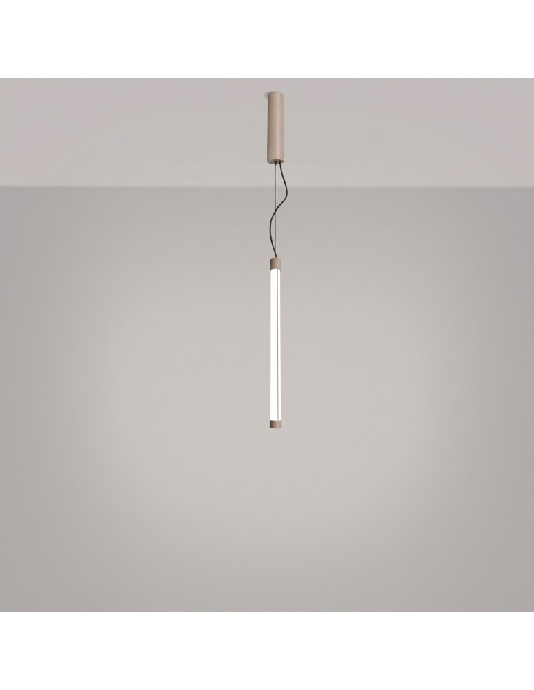 Thoro Lampa wisząca TRANG 50 taupe LED 4000K TH.881