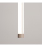 Thoro Lampa wisząca TRANG 50 taupe LED 4000K TH.881