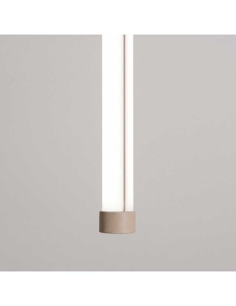Thoro Lampa wisząca TRANG 50 taupe LED 4000K TH.881