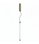 Thoro Lampa wisząca TRANG 50 zielona oliwka LED 4000K TH.883