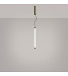 Thoro Lampa wisząca TRANG 50 zielona oliwka LED 4000K TH.883