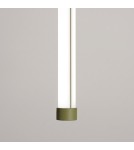 Thoro Lampa wisząca TRANG 50 zielona oliwka LED 4000K TH.883