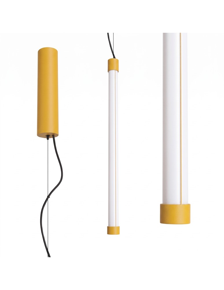 Thoro Lampa wisząca TRANG 50 żółta LED 4000K TH.884