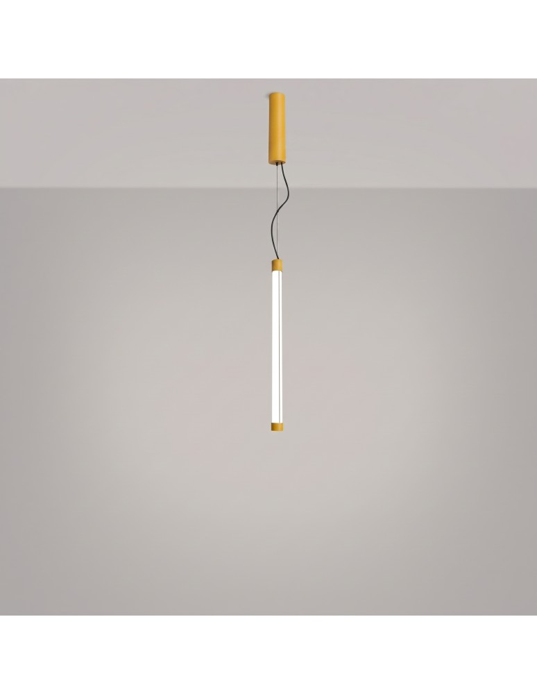 Thoro Lampa wisząca TRANG 50 żółta LED 4000K TH.884
