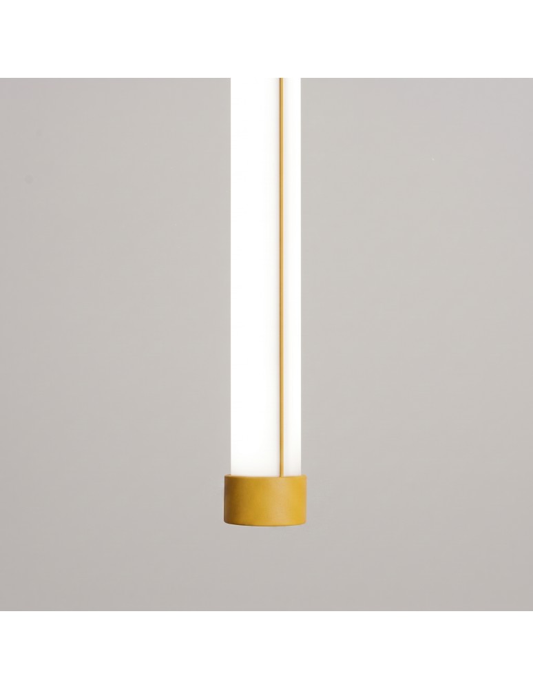 Thoro Lampa wisząca TRANG 50 żółta LED 4000K TH.884