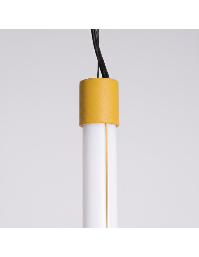 Thoro Lampa wisząca TRANG 50 żółta LED 4000K TH.884