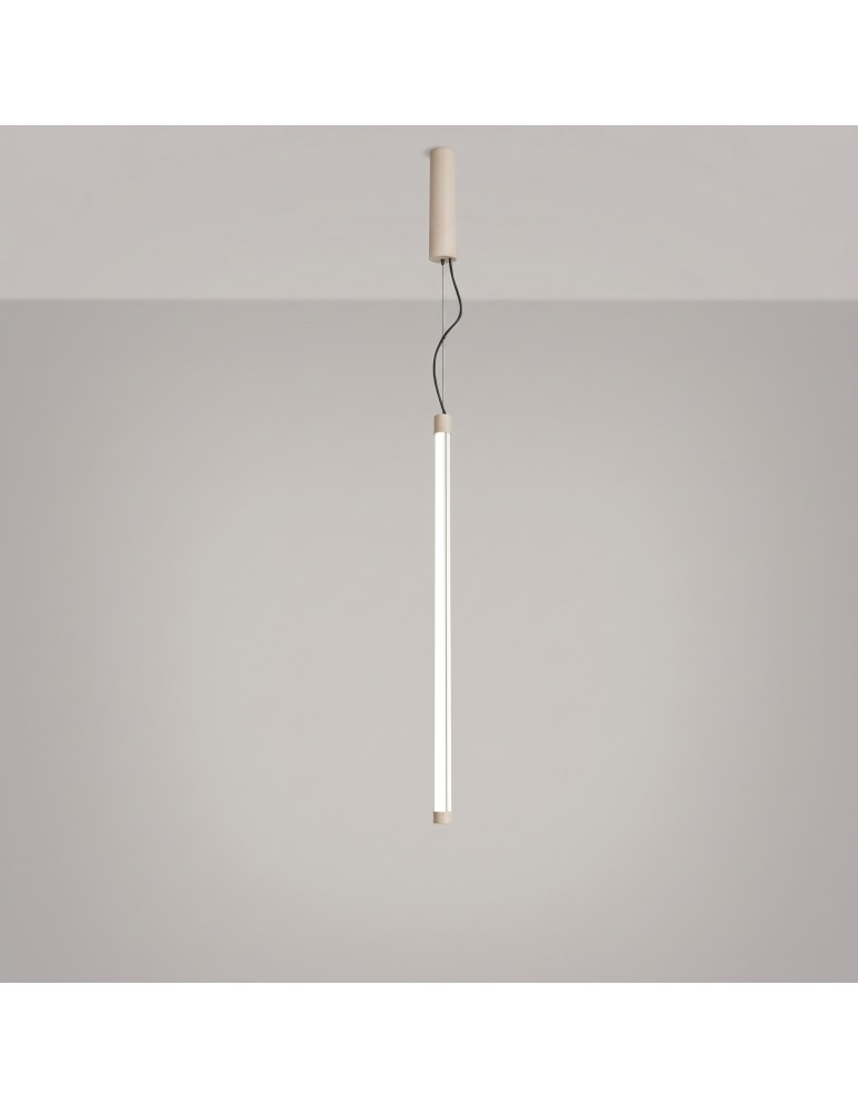 Thoro Lampa wisząca TRANG 75 beżowa LED 4000K TH.885