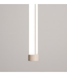 Thoro Lampa wisząca TRANG 75 beżowa LED 4000K TH.885