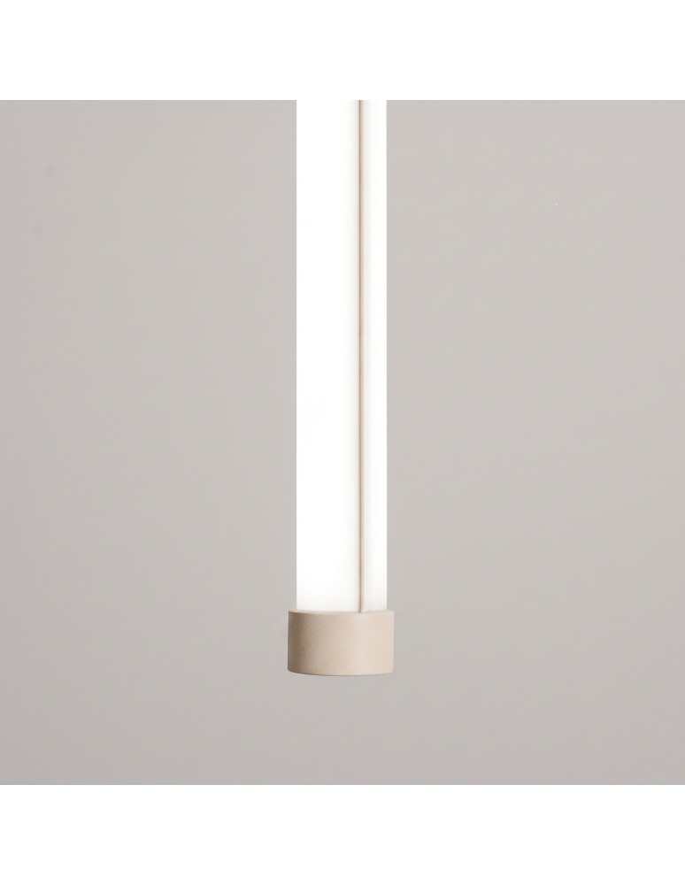Thoro Lampa wisząca TRANG 75 beżowa LED 4000K TH.885