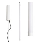 Thoro Lampa wisząca TRANG 75 biała LED 4000K TH.886