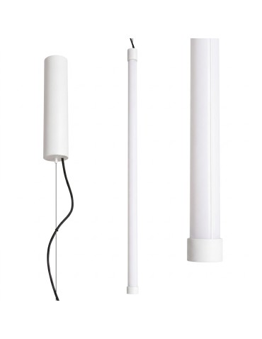 Thoro Lampa wisząca TRANG 75 biała LED 4000K TH.886